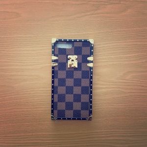 Apple iPhone 6/7/8 Plus Luxury Checker Case